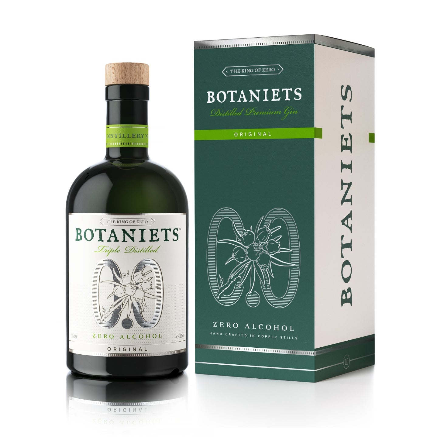 Botaniets alcohol free spirit - 100% distilled, 0% alcohol – NietsCo - The  Good Spirit Company