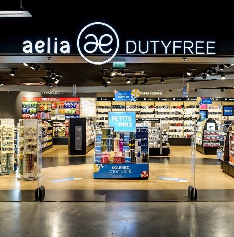 New partnership with Aelia Duty Free