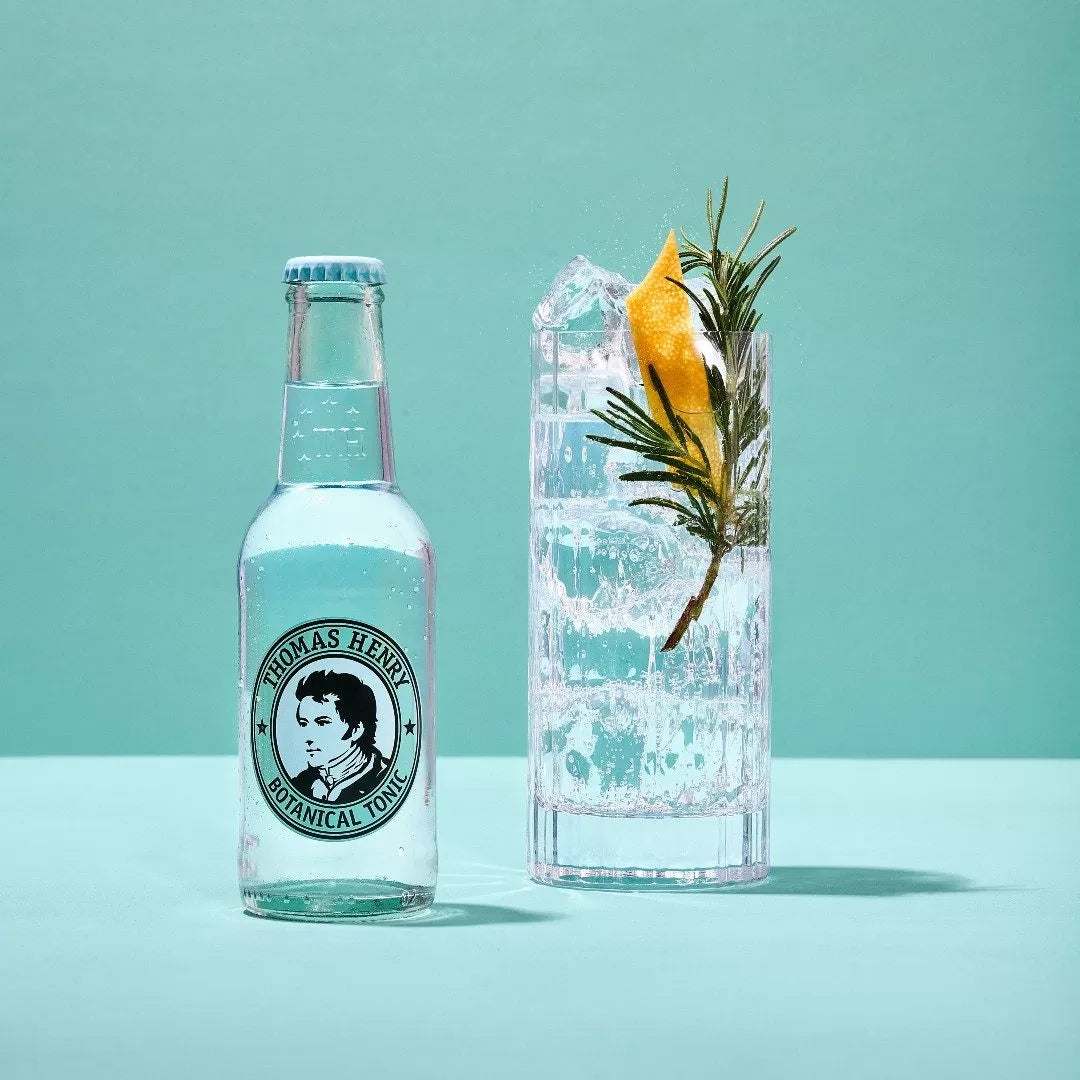 New partnership with Thomas Henry Tonic at this year’s Bar Convent Berlin.