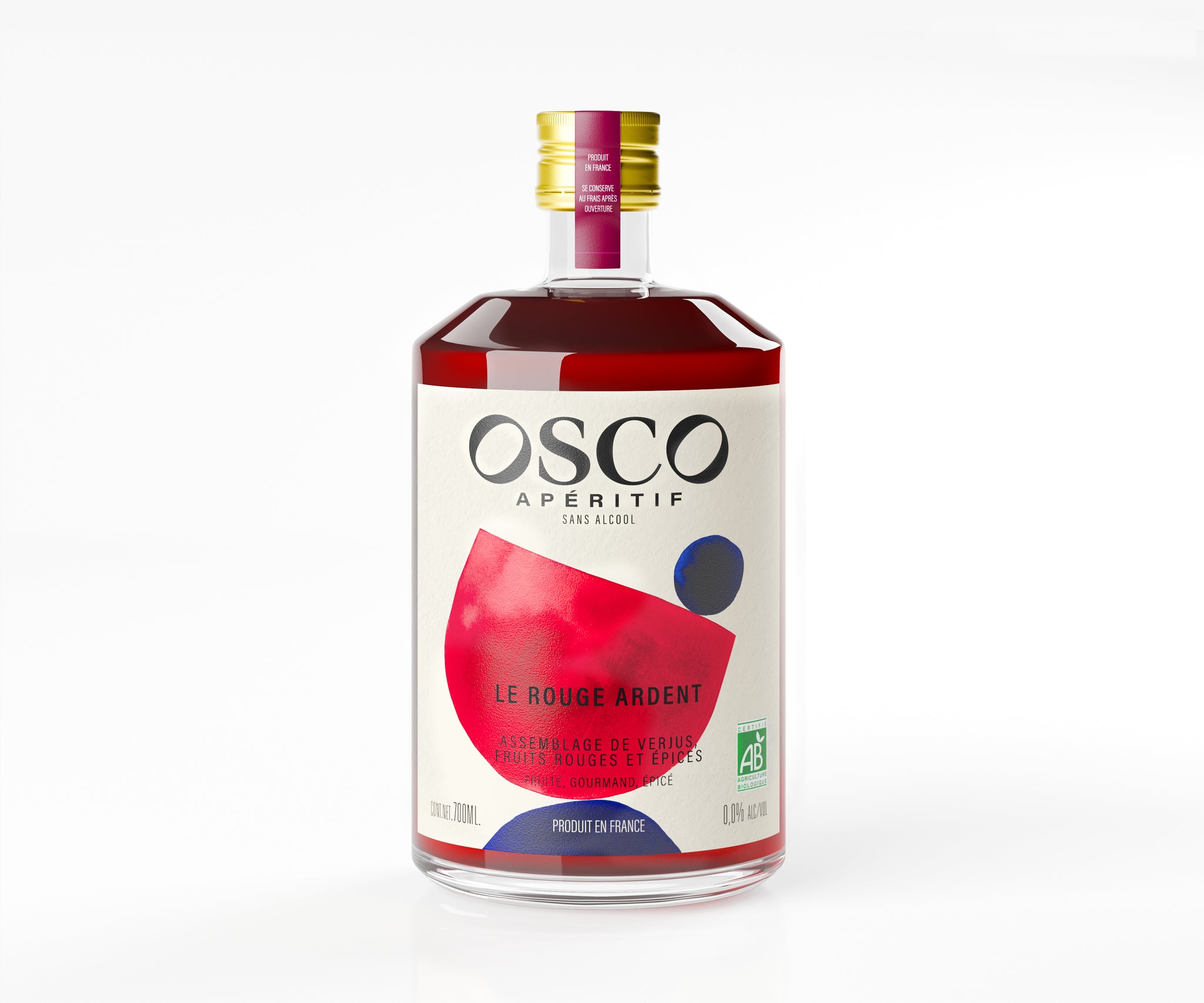 OSCO Le Rouge Ardent